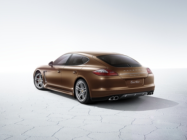 Photograph Tom Wittkemper Tomwittkemper Porsche Panamera Turbo Rear Cgi on One Eyeland